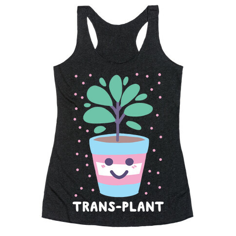 Trans Plant Racerback Tank Top