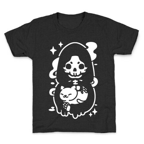 Death and Kitty Kids T-Shirt