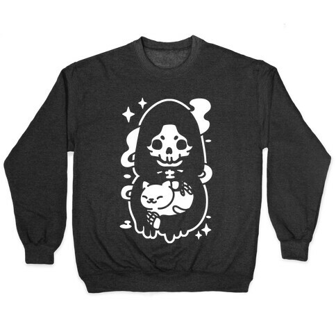 Death and Kitty Pullover