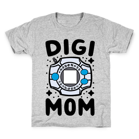 Digi Mom  Kids T-Shirt