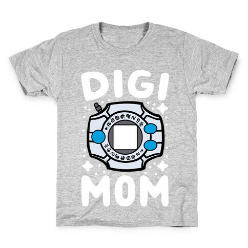 Digi Mom  Kids T-Shirt