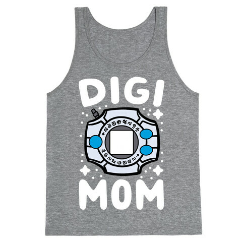 Digi Mom  Tank Top