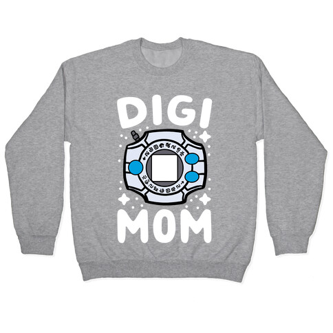 Digi Mom  Pullover