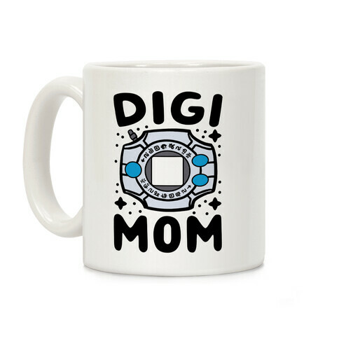 Digi Mom  Coffee Mug