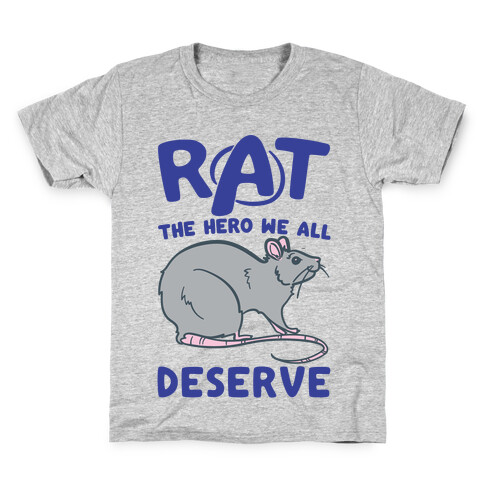 Rat the Hero We All Deserve Parody Kids T-Shirt