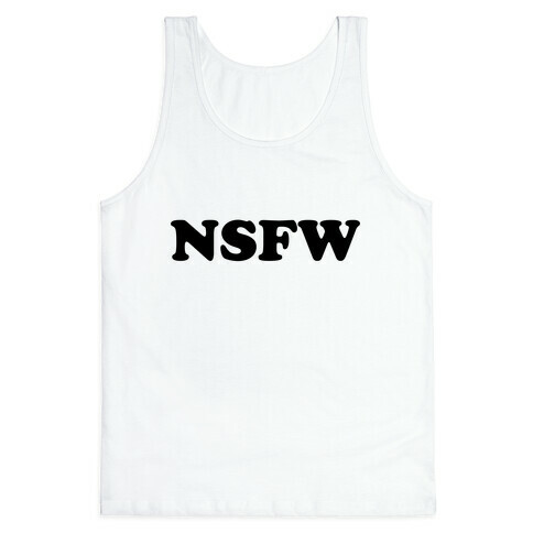 NSFW Tank Top