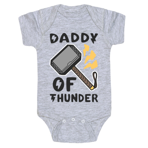 Daddy of Thunder Baby One-Piece