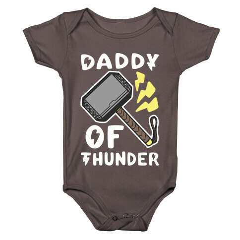 Daddy of Thunder Baby One-Piece