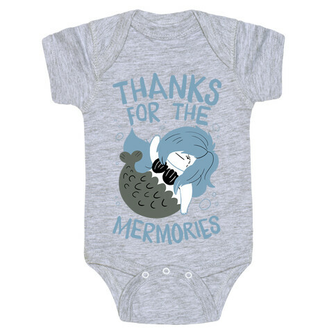 Thanks For the Mermories Baby One-Piece