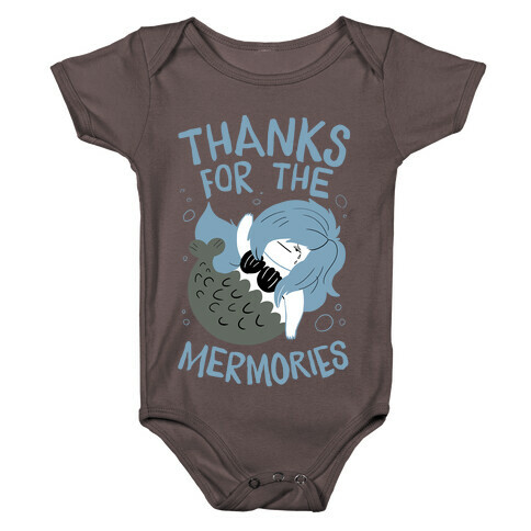 Thanks For the Mermories Baby One-Piece