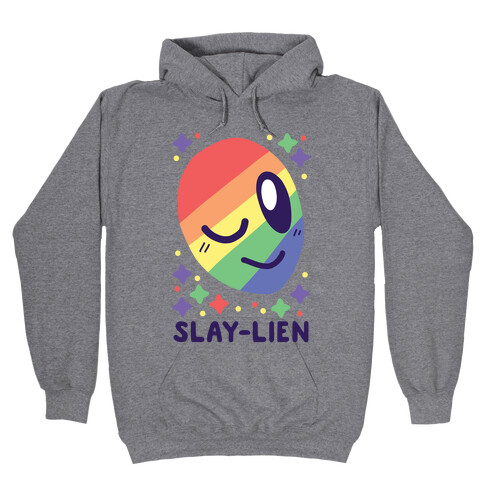 Slay-lien Hooded Sweatshirt
