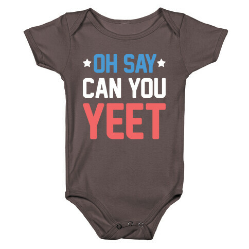 Oh Say Can You Yeet Baby One-Piece