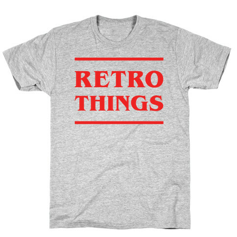 Retro Things T-Shirt