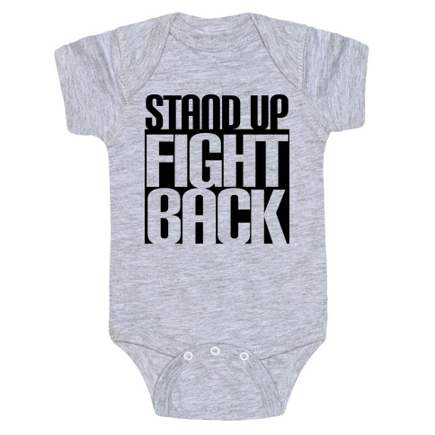 Stand up, Fight Back Baby One-Piece