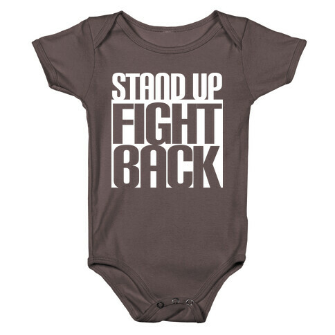 Stand up, Fight Back Baby One-Piece