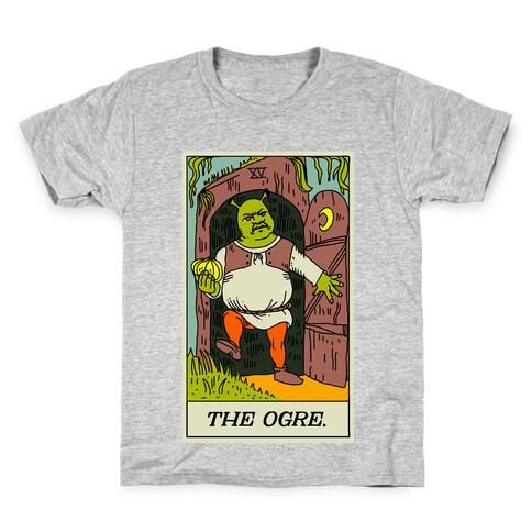 The Ogre Tarot Card Kids T-Shirt