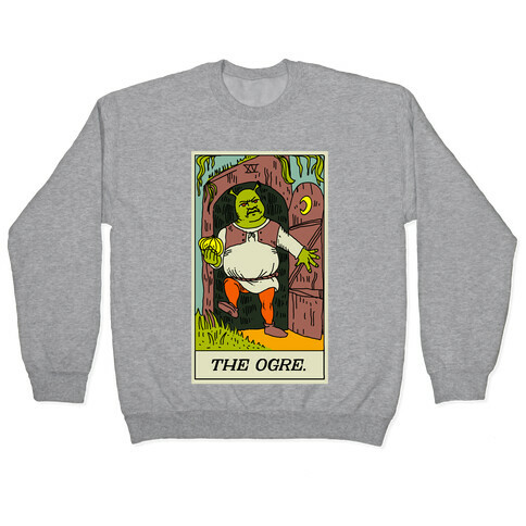 The Ogre Tarot Card Pullover