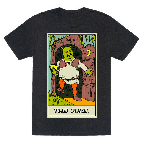 The Ogre Tarot Card T-Shirt