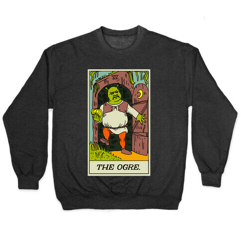 The Ogre Tarot Card Pullover