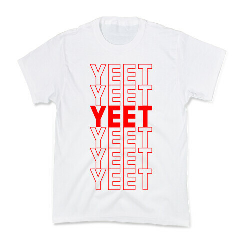 Thank You Bag Parody (Yeet) Kids T-Shirt