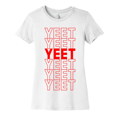 Thank You Bag Parody (Yeet) Womens T-Shirt
