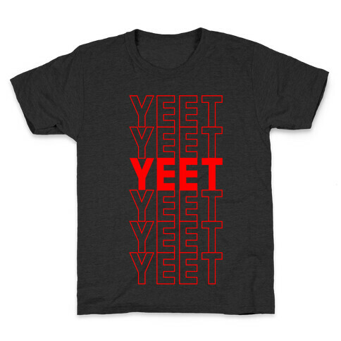 Thank You Bag Parody (Yeet) Kids T-Shirt