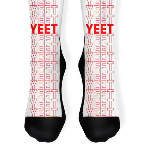 Thank You Bag Parody (Yeet) Sock