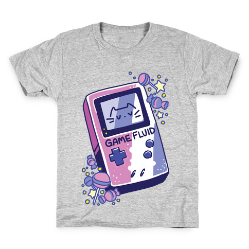 Game Fluid Kids T-Shirt