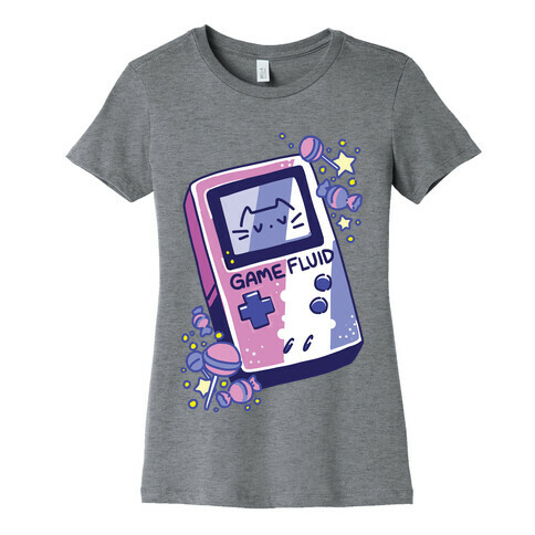 Game Fluid Womens T-Shirt