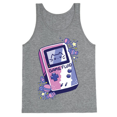 Game Fluid Tank Top