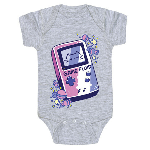 Game Fluid Baby One-Piece