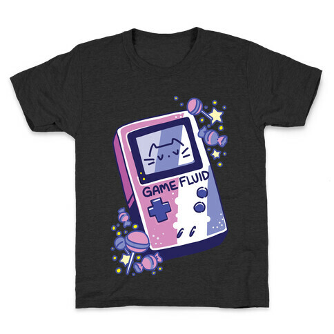 Game Fluid Kids T-Shirt