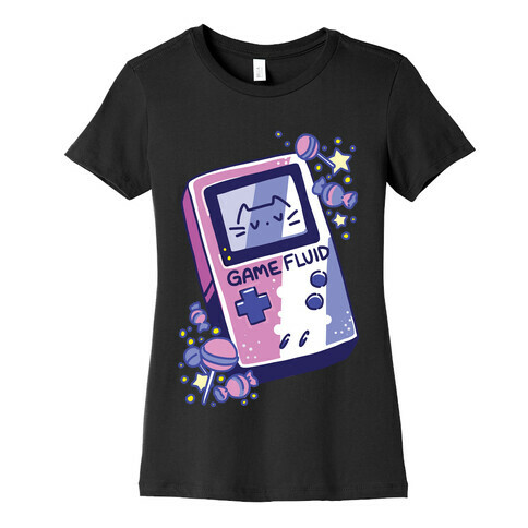 Game Fluid Womens T-Shirt