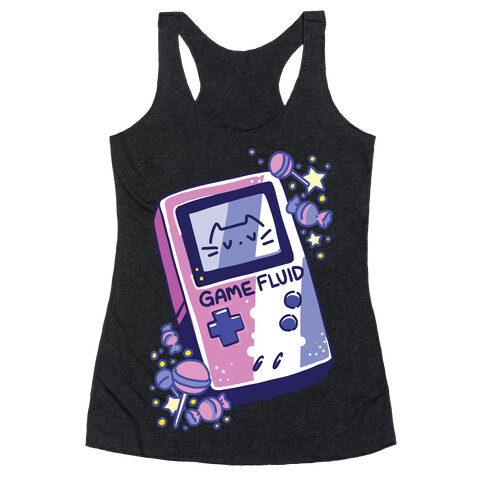 Game Fluid Racerback Tank Top