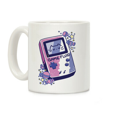 Game Fluid Coffee Mug