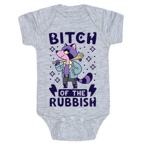 Bitch of the Rubbish Baby One-Piece