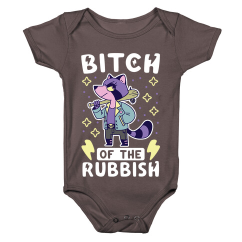 Bitch of the Rubbish Baby One-Piece