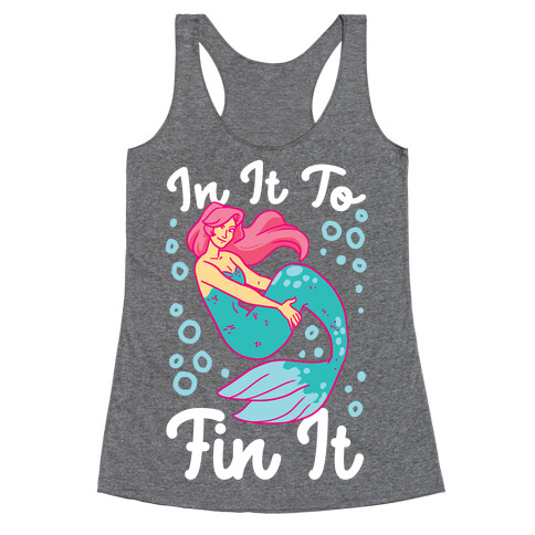 In It to Fin It Racerback Tank Top