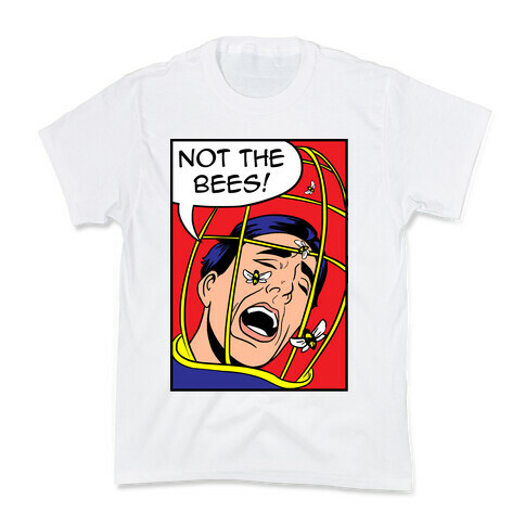 Nicholas Cage: Lichtenstein Edition Parody Kids T-Shirt