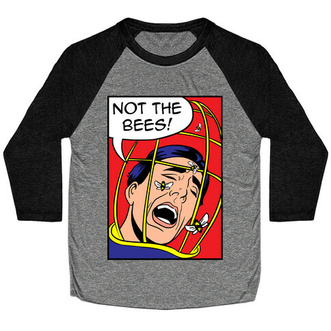 Nicholas Cage: Lichtenstein Edition Parody Baseball Tee