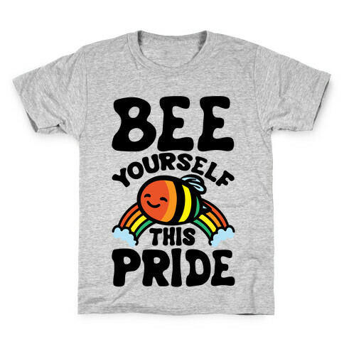Bee Yourself This Pride Kids T-Shirt