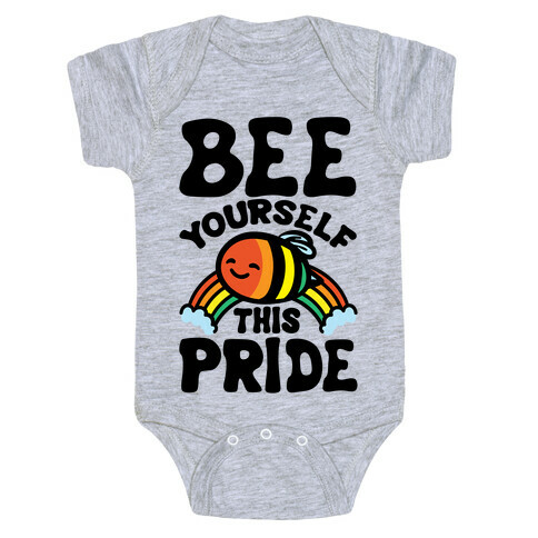 Bee Yourself This Pride Baby One-Piece