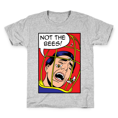 Nicholas Cage: Lichtenstein Edition Kids T-Shirt