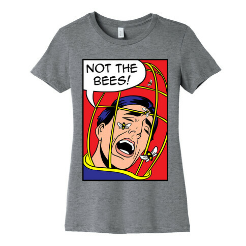 Nicholas Cage: Lichtenstein Edition Womens T-Shirt