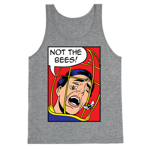 Nicholas Cage: Lichtenstein Edition Tank Top