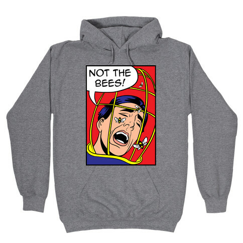 Nicholas Cage: Lichtenstein Edition Hooded Sweatshirt