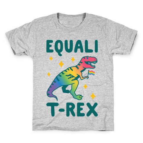 EqualiT-Rex Kids T-Shirt