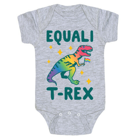 EqualiT-Rex Baby One-Piece