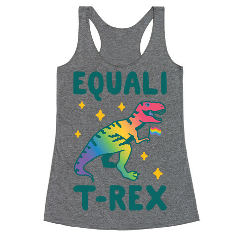 EqualiT-Rex Racerback Tank Top