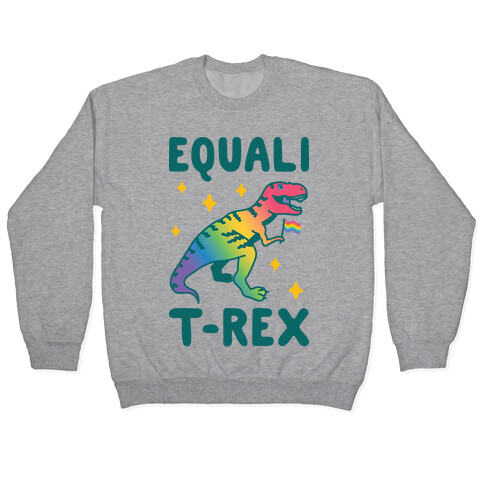 EqualiT-Rex Pullover